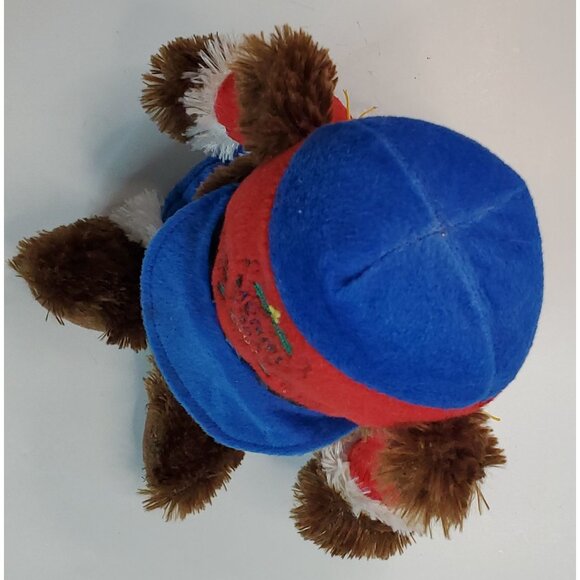 Sugar Loaf Coinstar Plush Teddy Bear Merry Xmas 2007 Soldier Red Blue Outfit - Picture 10 of 12
